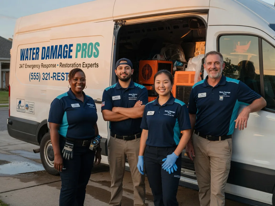 Water Damage Restoration company in Vallejo, CA